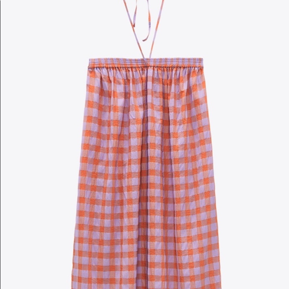 Zara Checkered Dress